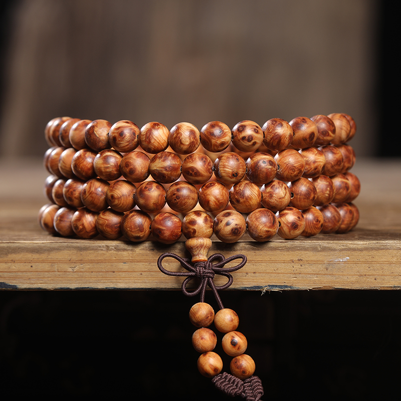 崖柏满瘤疤手串8mm