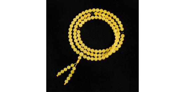 波罗的海蜜蜡手链8mm