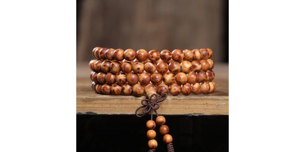 崖柏满瘤疤手串8mm